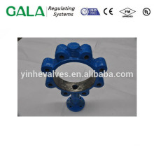 GGG25 butterfly valve body casting iron Made in China